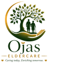 Ojas Elder Care logo
